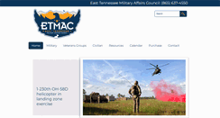 Desktop Screenshot of etmac.org