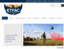 Tablet Screenshot of etmac.org